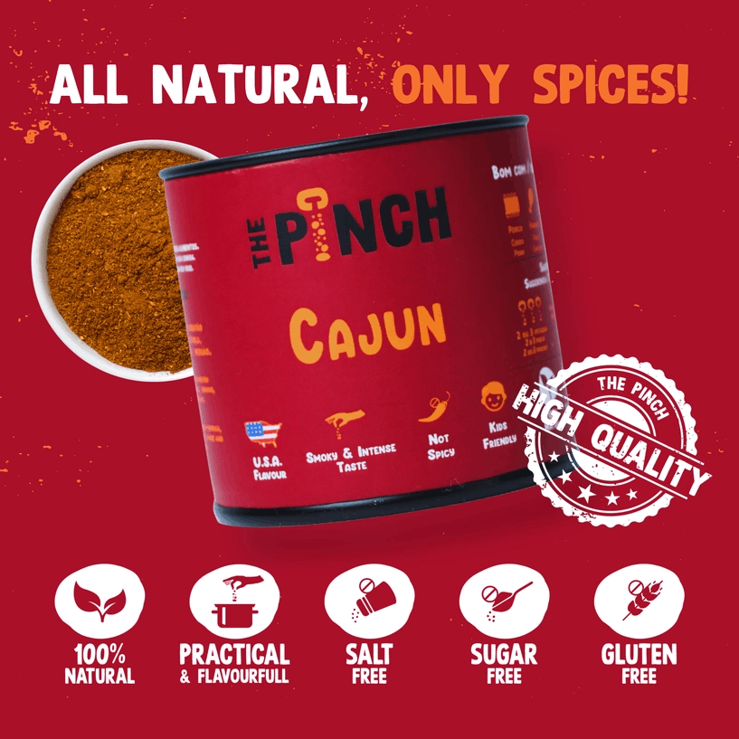 Cajun Spice 45g The Pinch