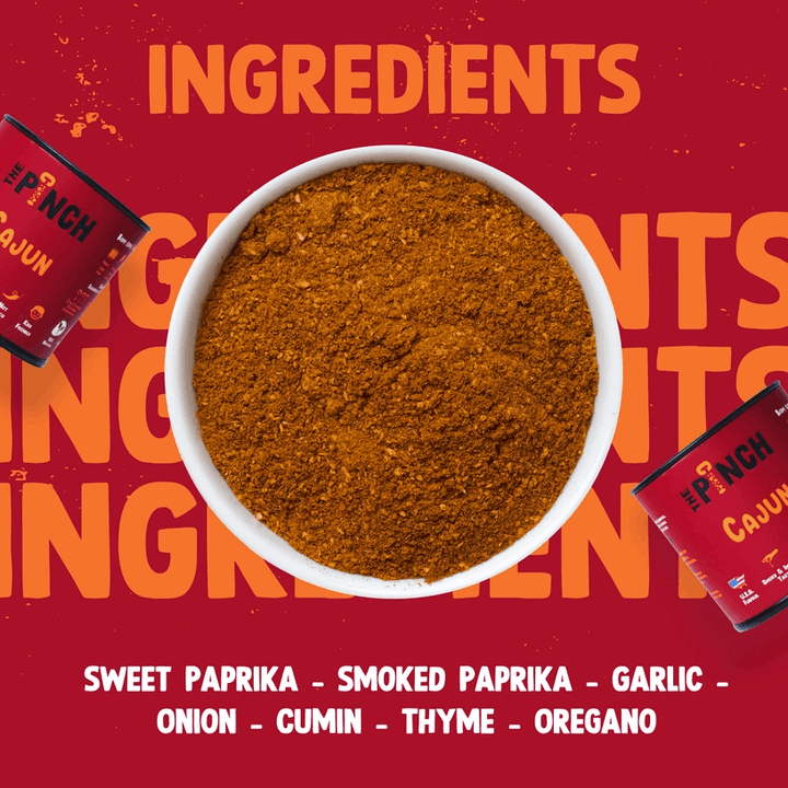 Cajun Spice 45g The Pinch