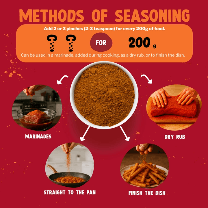 Cajun Spice 45g The Pinch