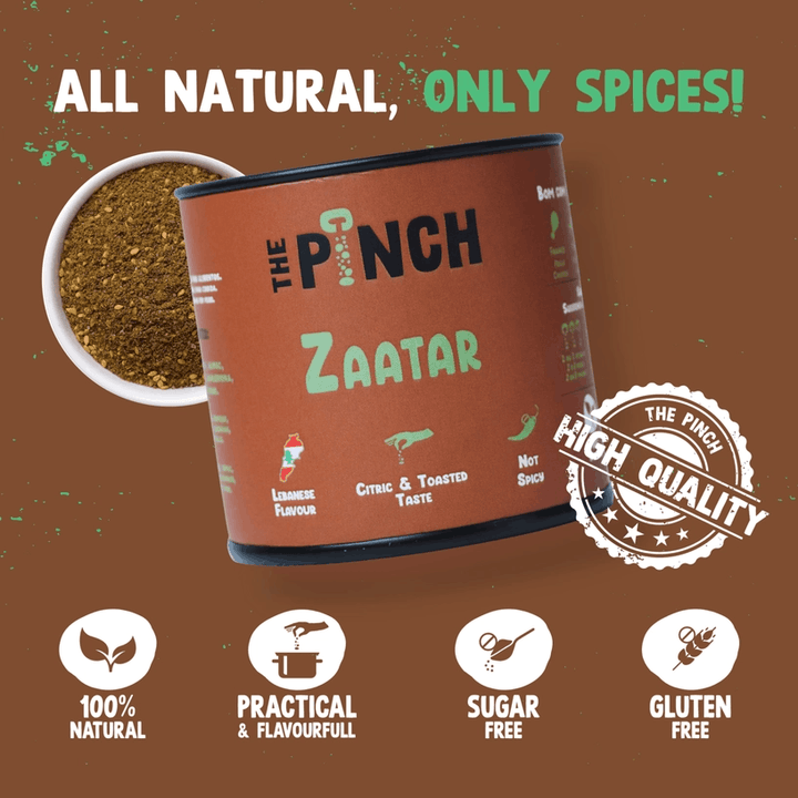 Zaatar Spice 45g The Pinch
