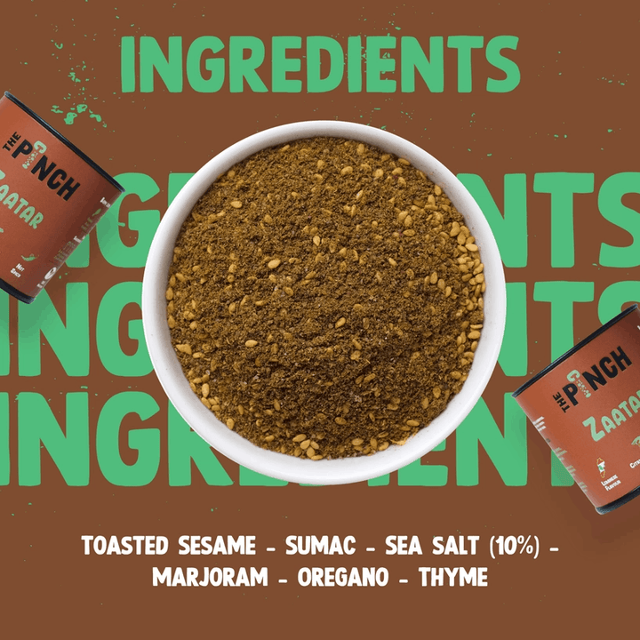 Zaatar Spice 45g The Pinch