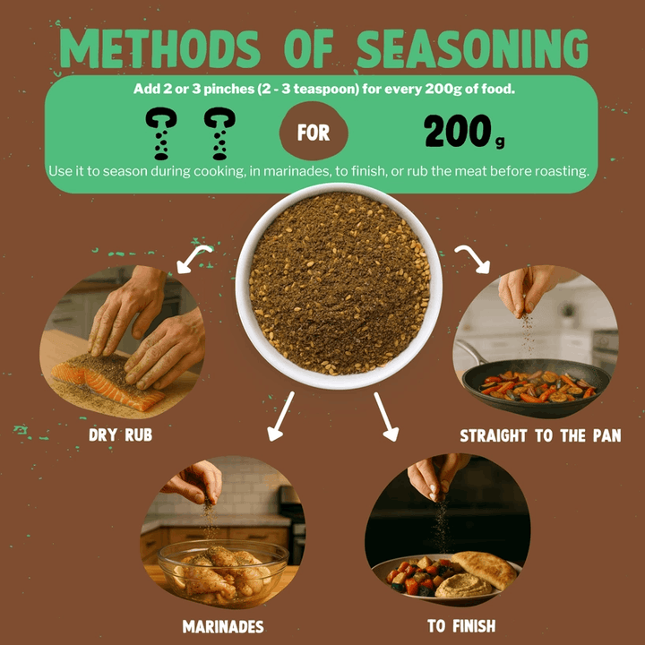 Zaatar Spice 45g The Pinch
