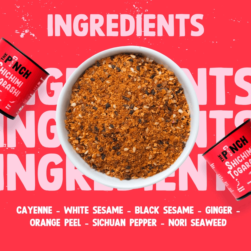 Shichimi Togarashi Spice 45g The Pinch