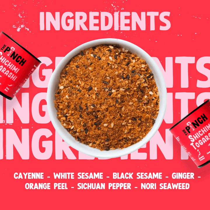 Shichimi Togarashi Spice 45g The Pinch