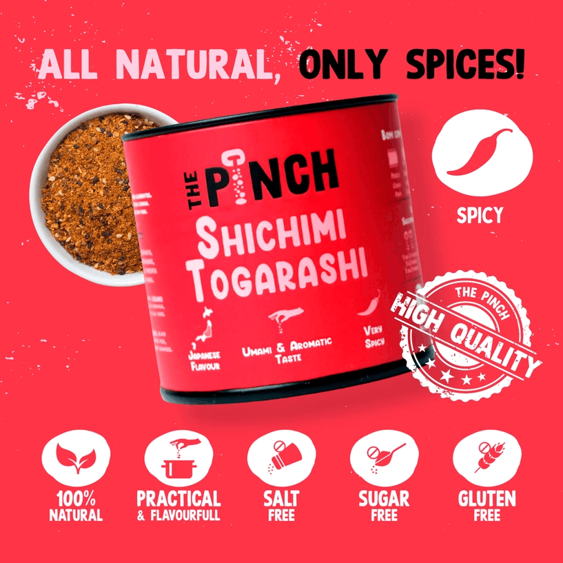Shichimi Togarashi Spice 45g The Pinch