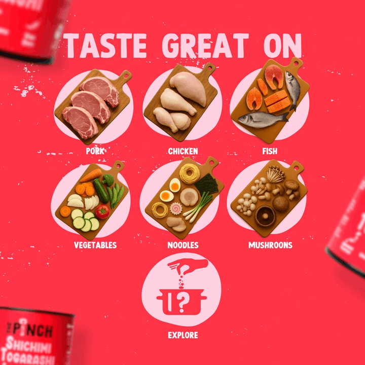 Shichimi Togarashi Spice 45g The Pinch