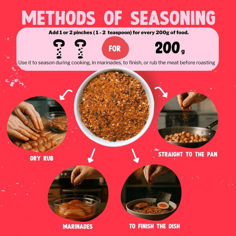 Shichimi Togarashi Spice 45g The Pinch