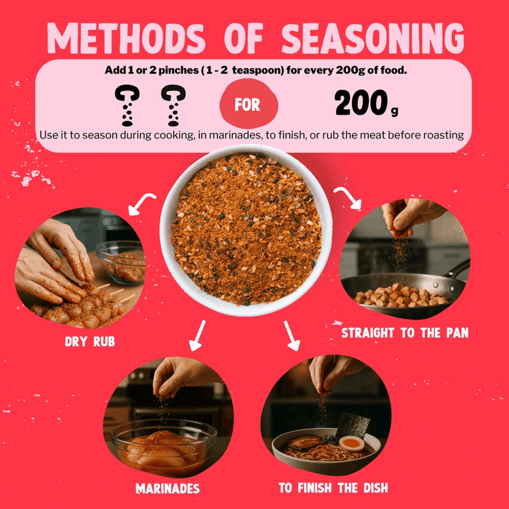 Shichimi Togarashi Spice 45g The Pinch