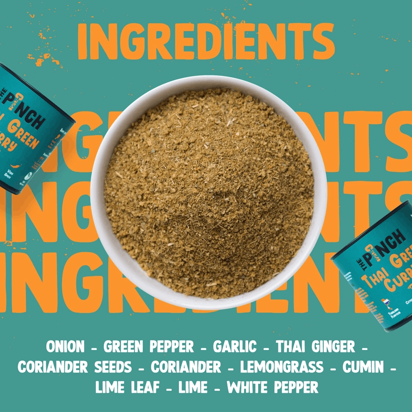 Thai Green Curry Spice 45g The Pinch