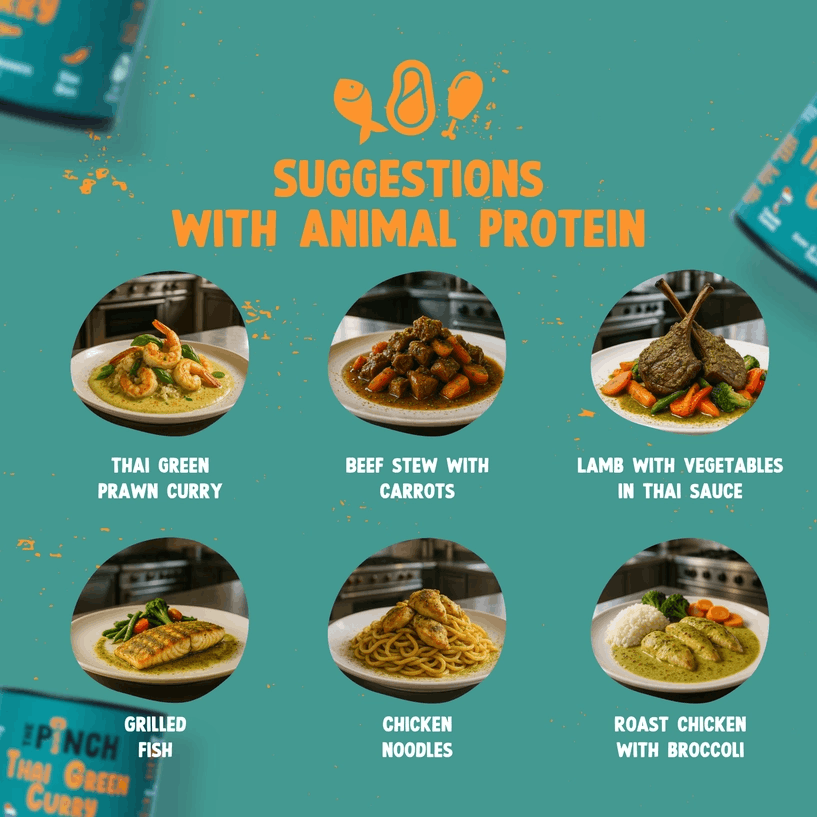 Thai Green Curry Spice 45g The Pinch