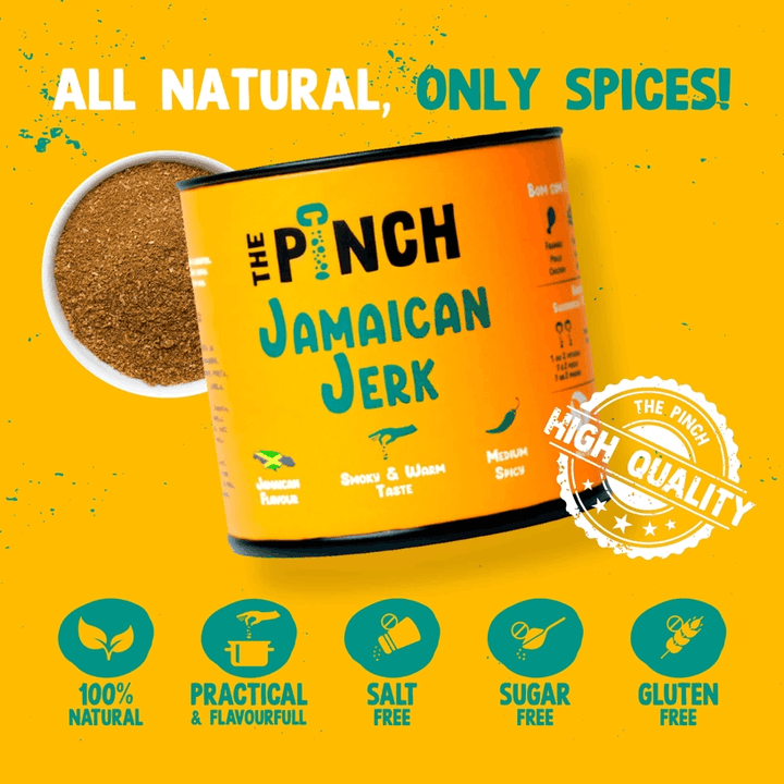 Jamaican Jerk Spice 45g The Pinch