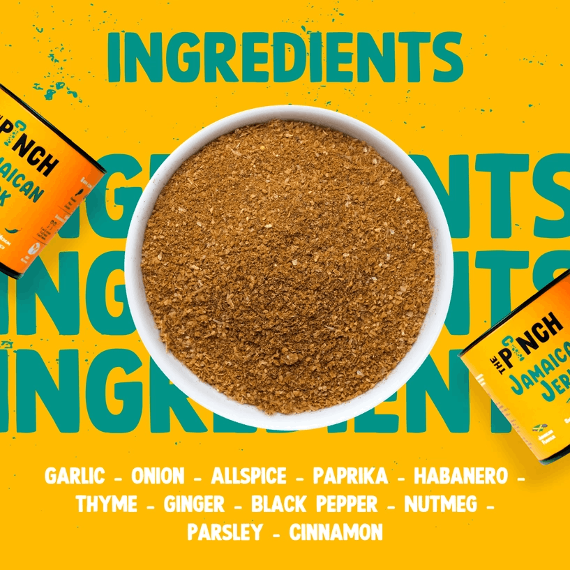 Jamaican Jerk Spice 45g The Pinch