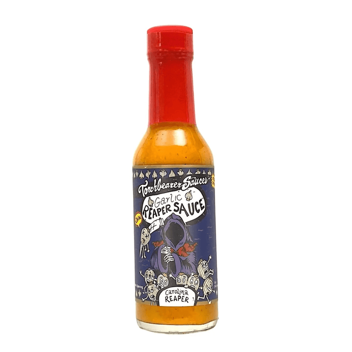 Garlic Reaper Hot Sauce 142g Torchbearer Sauces