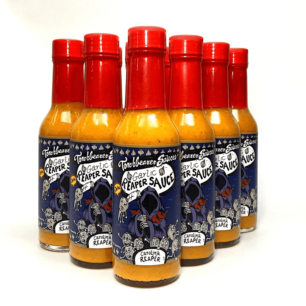 Garlic Reaper Hot Sauce 142g Torchbearer Sauces