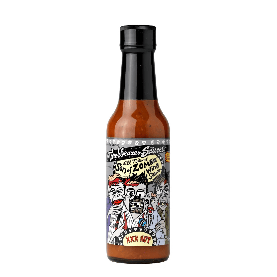 Torchbearer Son of a Zombie Hot Sauce 142g Torchbearer Sauces