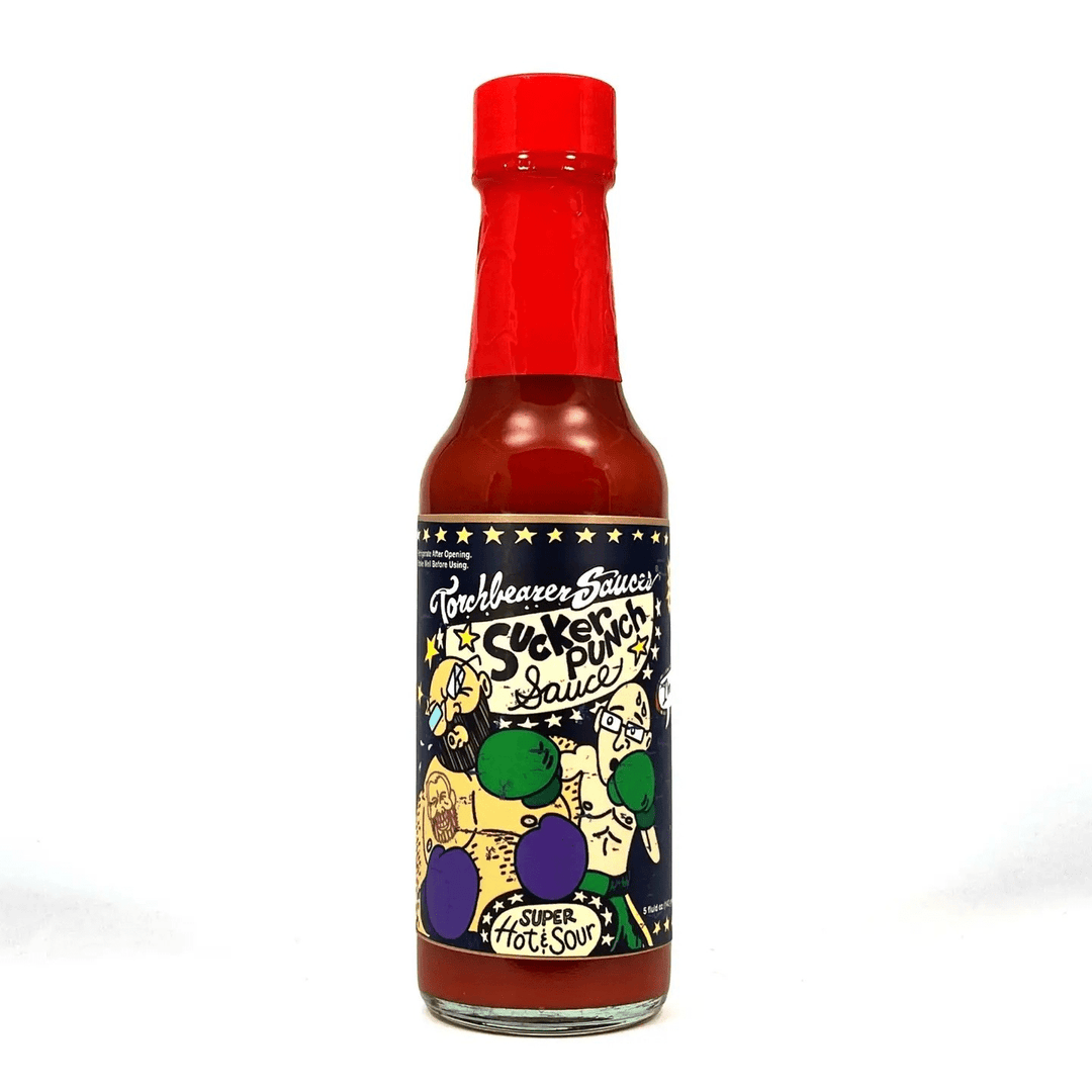 Torchbearer Sucker Punch Hot Sauce 142g Torchbearer Sauces