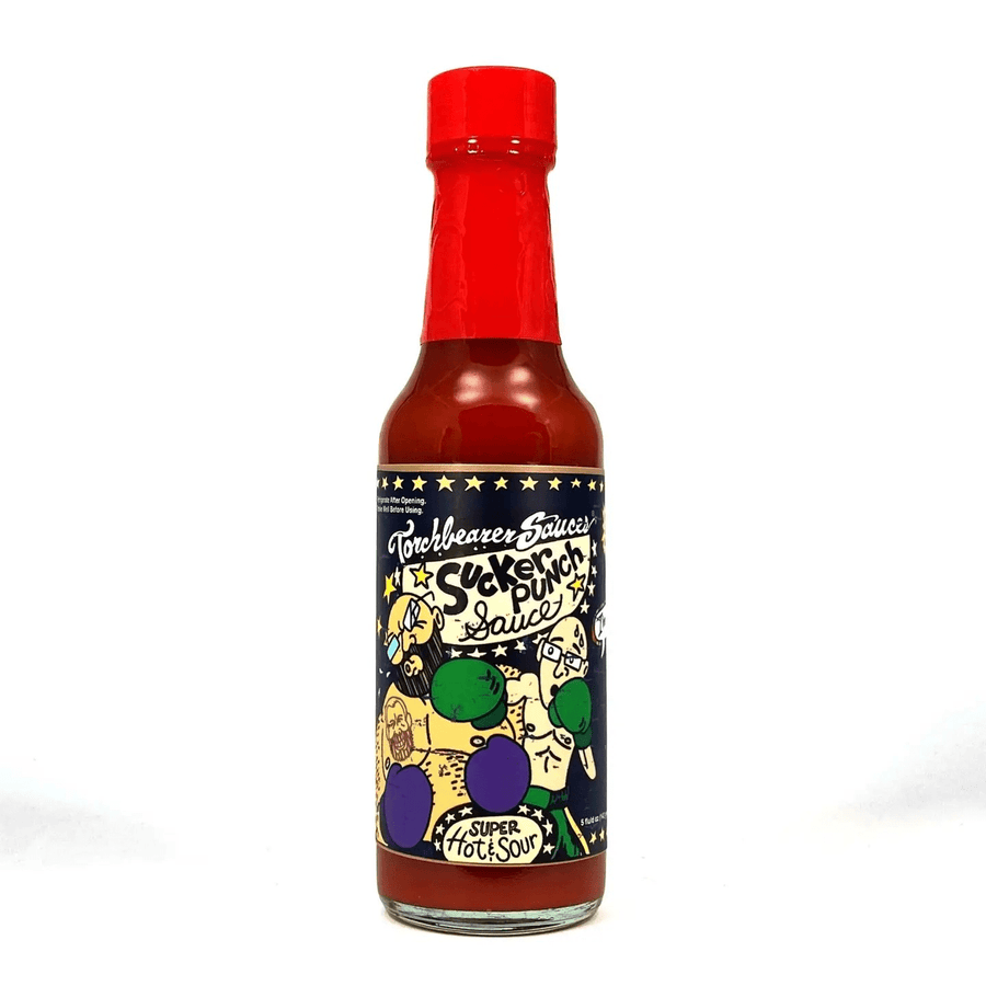 Torchbearer Sucker Punch Hot Sauce 142g Torchbearer Sauces