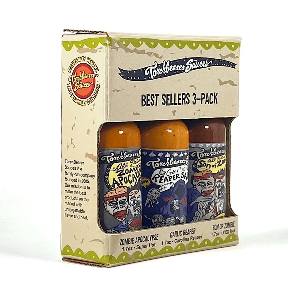 Torchbearer Best Seller 3-Pack Torchbearer Sauces