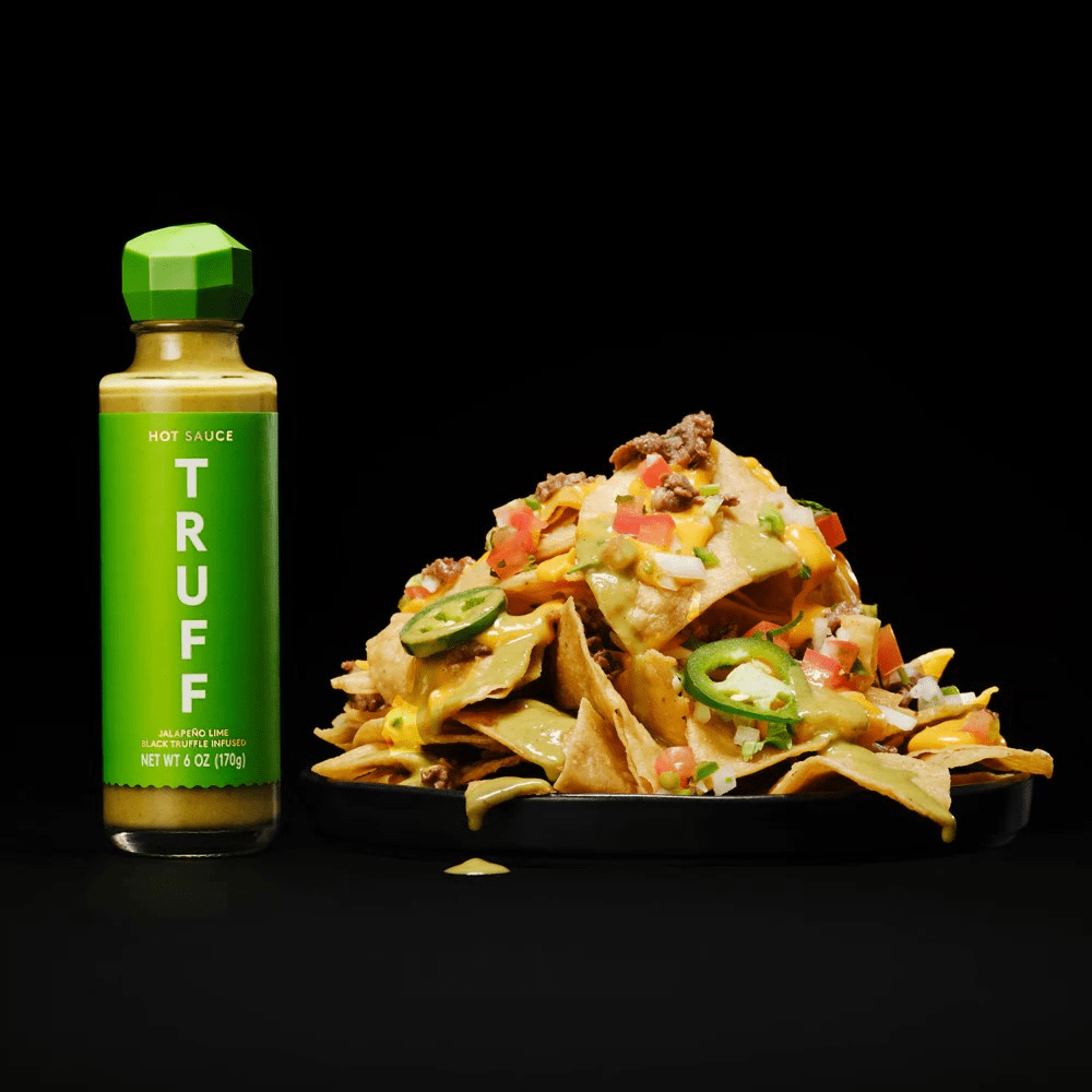 Truff Jalapeño Lime Hot Sauce 170g Truff