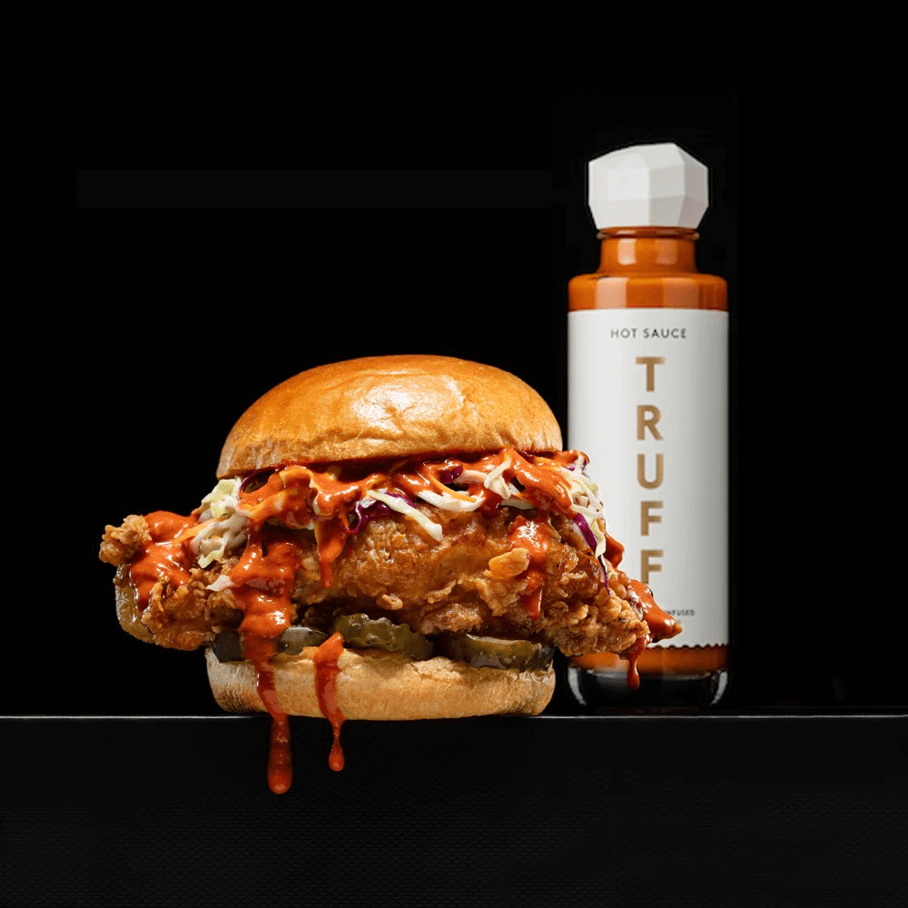 White Truff Hot Sauce 170g Truff