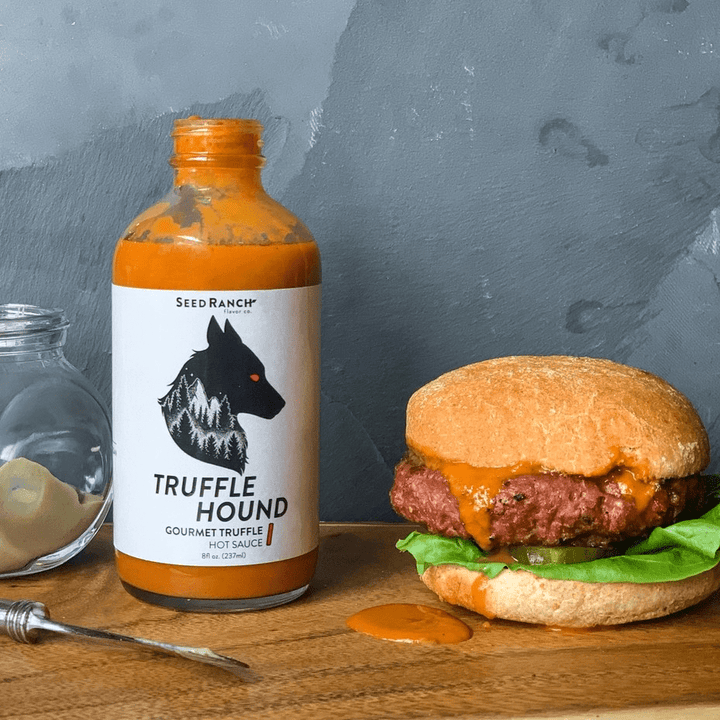Truffle Hound Scharfe Sauce 237ml