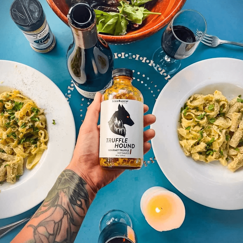 Truffle Hound Scharfe Sauce 237ml