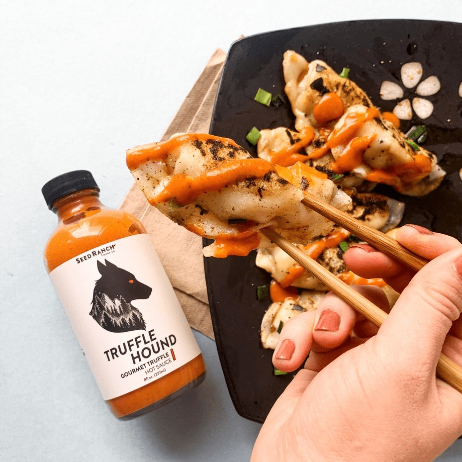 Truffle Hound Scharfe Sauce 237ml