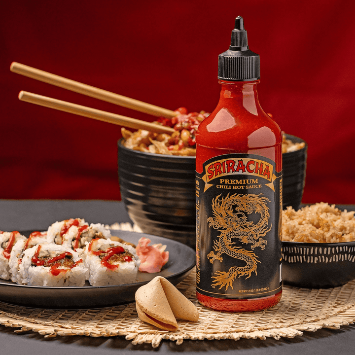 Dragon Sriracha 482g Underwood Ranches