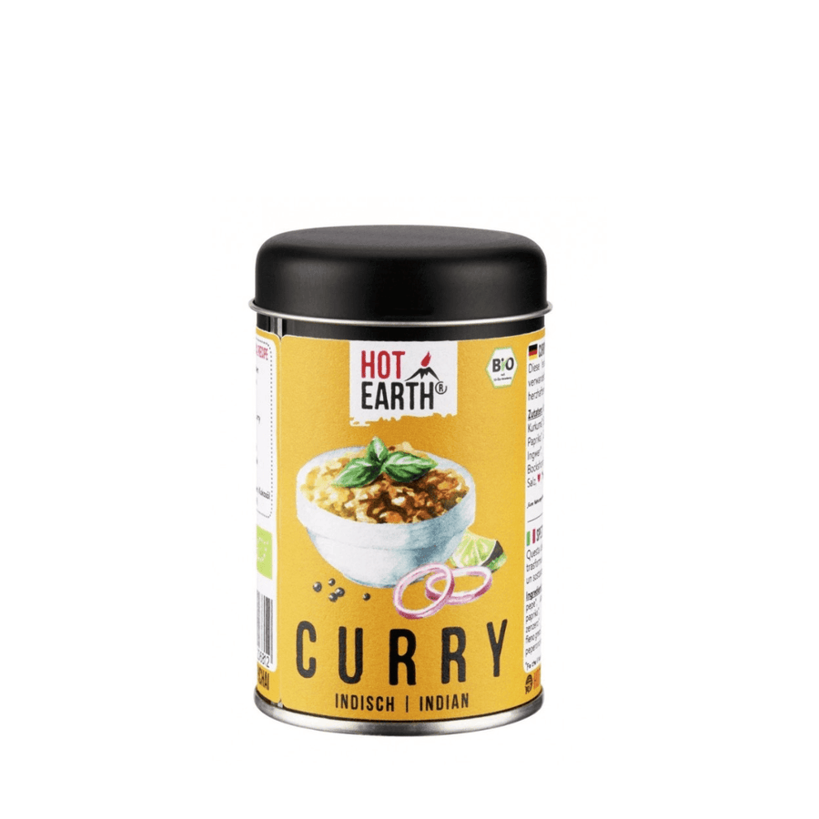Hot Earth Organic Indian Curry 70g - €6.90, Shop now at Red Hot Foods