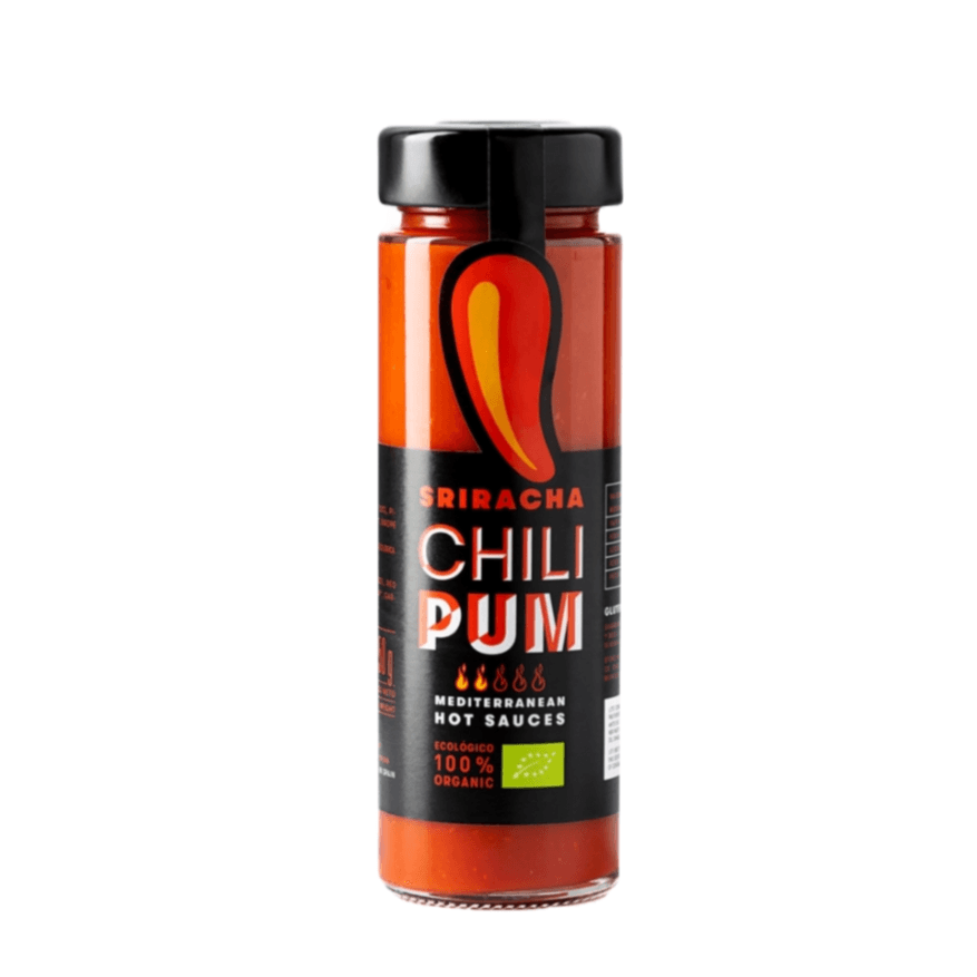 Chili Pum Organic Sriracha Sauce 150g - €11.70, Shop now at Red Hot Foods