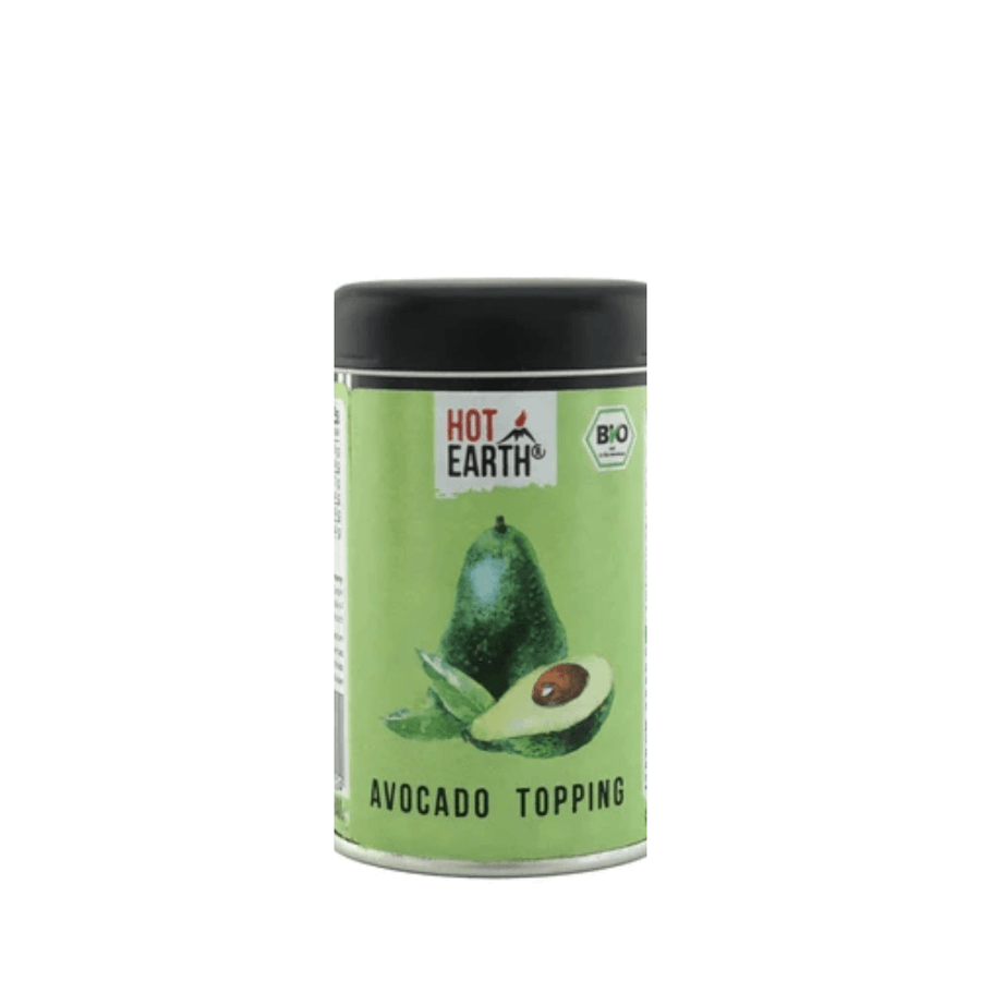 Hot Earth Avocado Topping 90g - €6.90, Shop now at Red Hot Foods