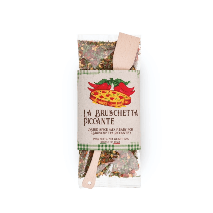 Artigiani dei Sapori Spicy Bruschetta Mix 70g - €5.40, Shop now at Red Hot Foods