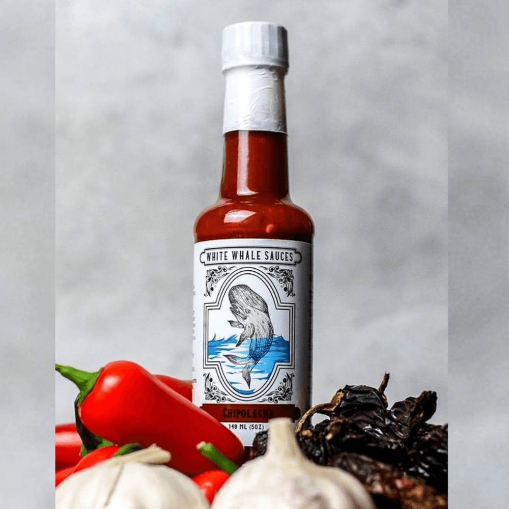 White Whale Chipolacha Hot Sauce 148ml - €12.75, Shop now at Red Hot Foods