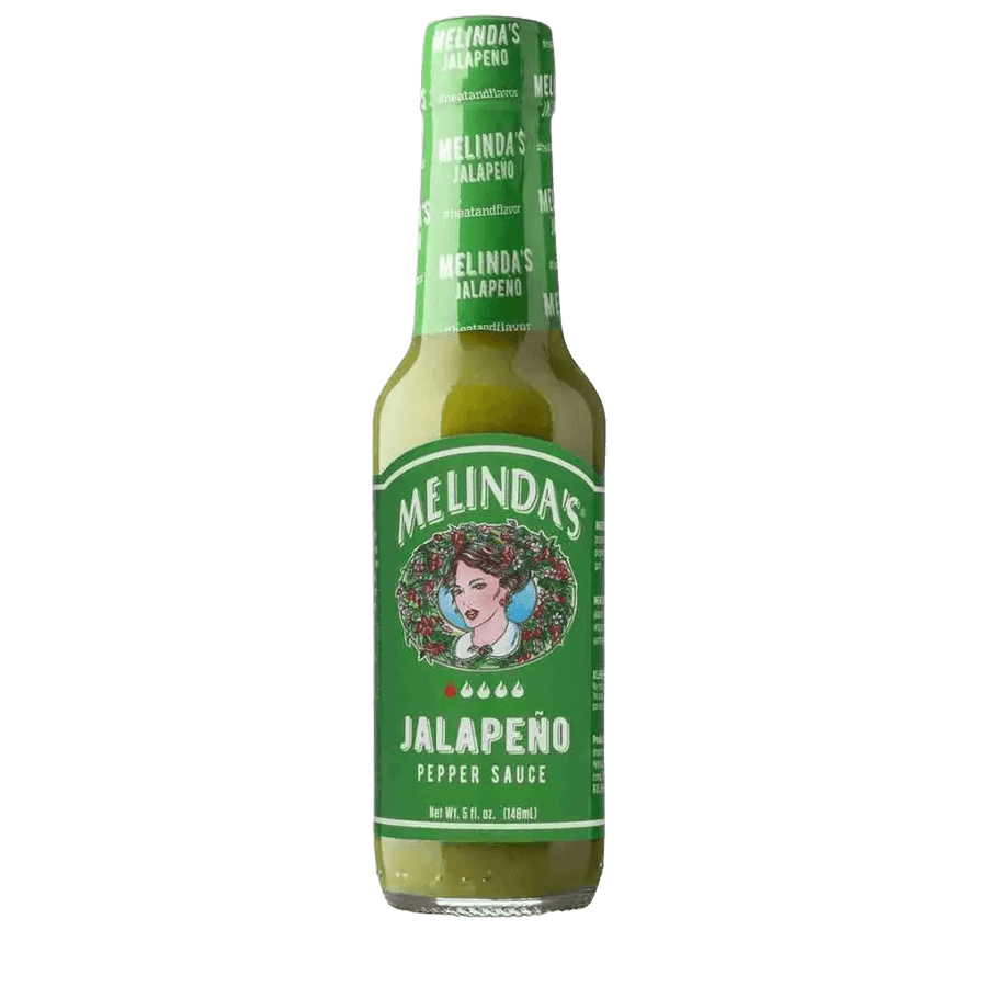 Melinda's Jalapeño Hot Sauce 148ml - €5.85, Shop now at Red Hot Foods