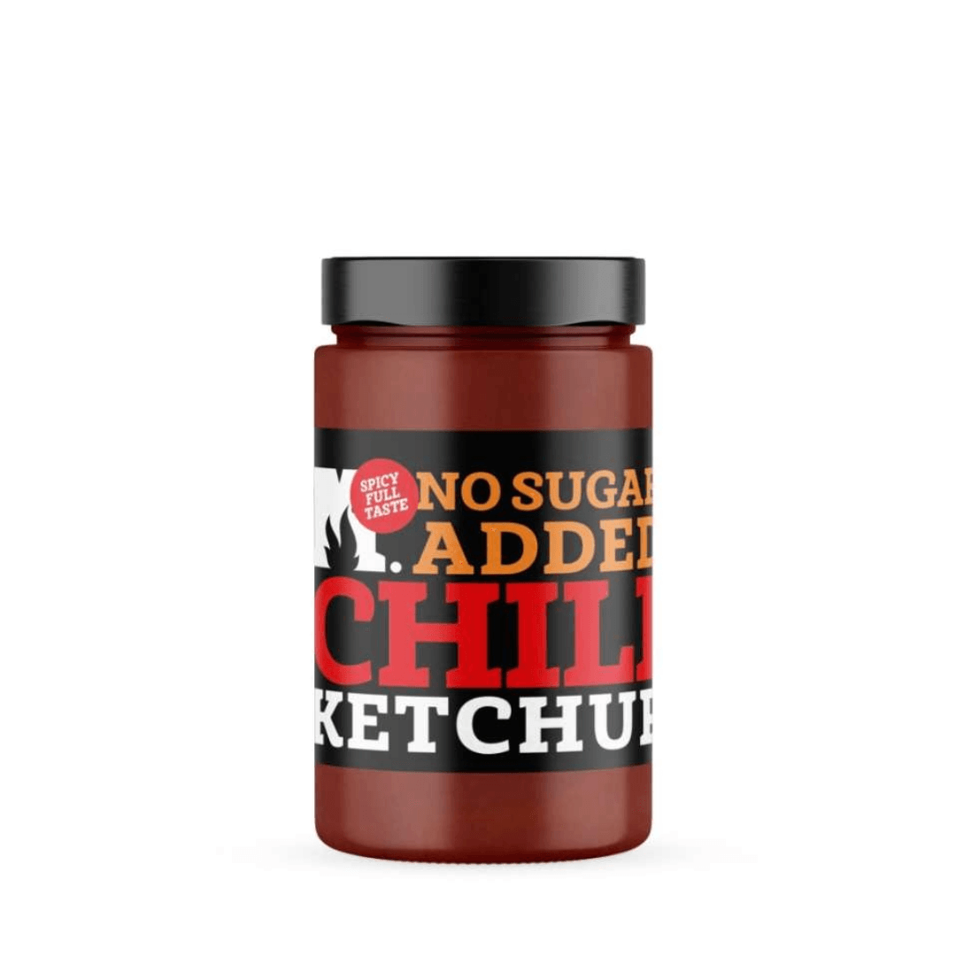 Mannius No Sugar Added Chili Ketchup 250g - €6.90, Shop now at Red Hot Foods