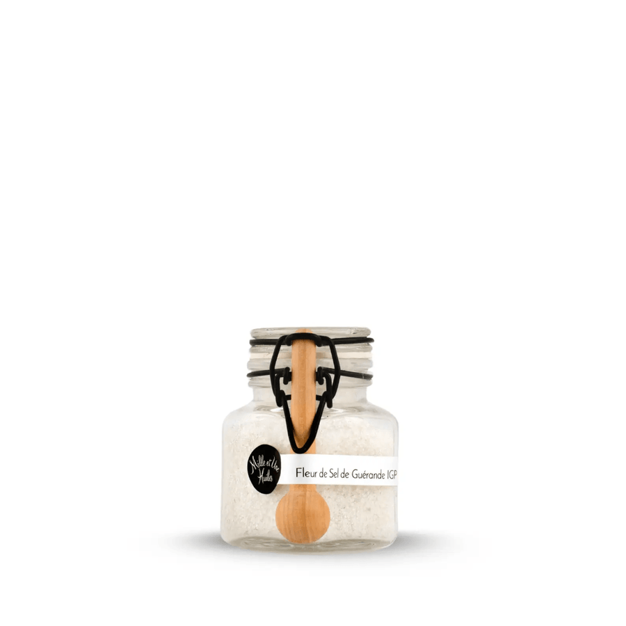 Baron & Chassaing Fleur de Sel de Guérande 85g - €7.45, Shop now at Red Hot Foods