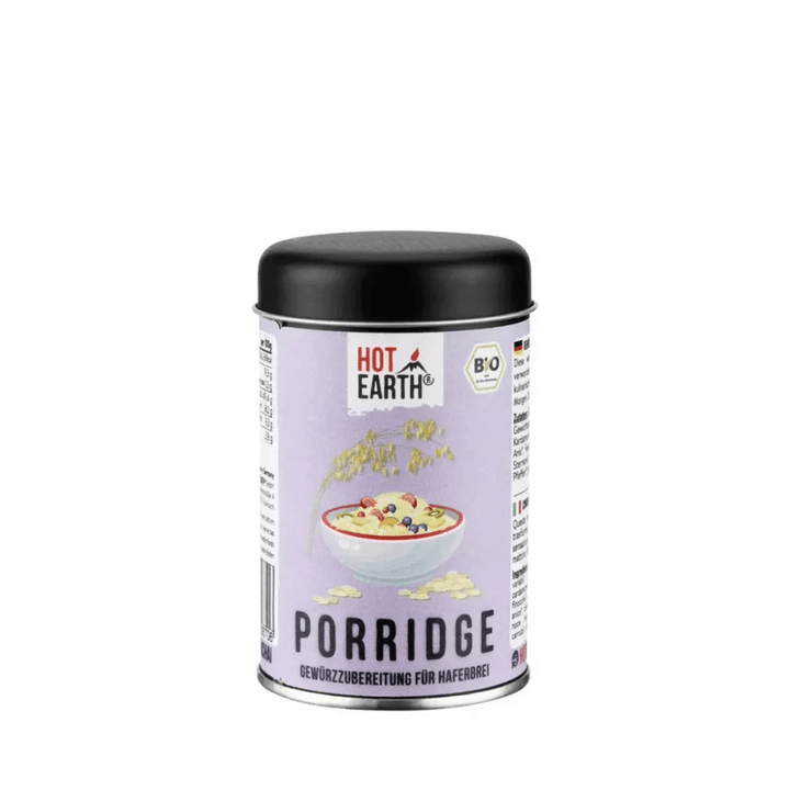Hot Earth Organic Porridge Spice 60g - €6.90, Shop now at Red Hot Foods