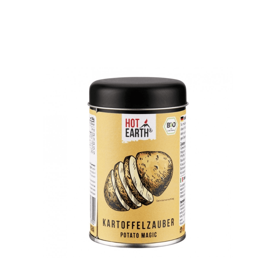 Hot Earth Organic Potato Magic 45g - €6.90, Shop now at Red Hot Foods