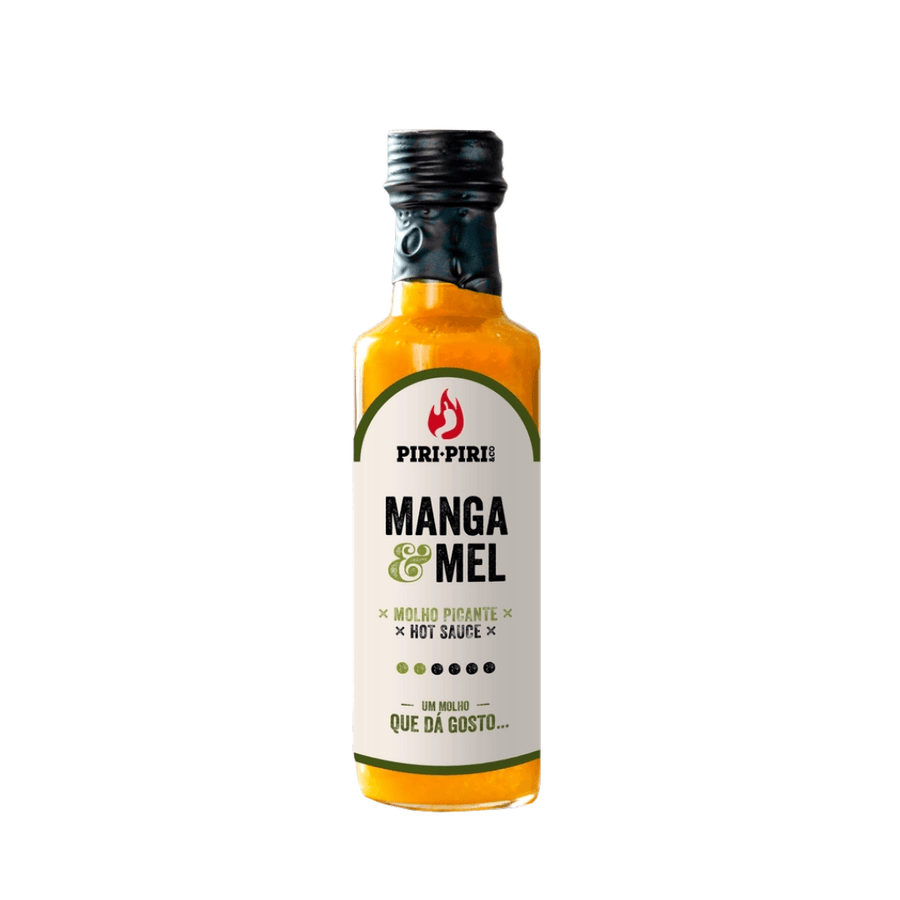 Piri-Piri & Co Mango & Honey Hot Sauce 100ml - €7.40, Shop now at Red Hot Foods