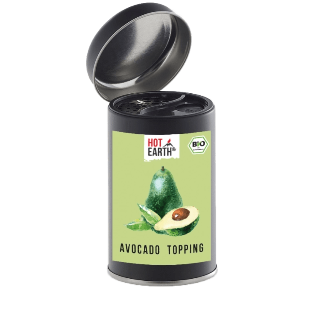 Hot Earth Avocado Topping 90g - €6.90, Shop now at Red Hot Foods