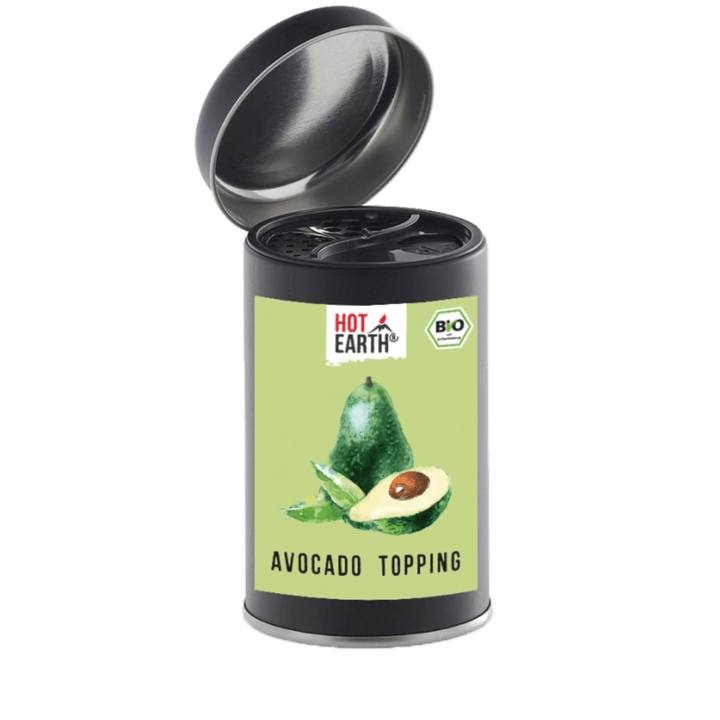 Hot Earth Avocado Topping 90g - €6.90, Shop now at Red Hot Foods