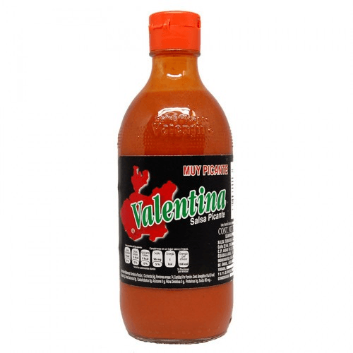 Valentina Black Label Extra Hot Sauce 370ml Valentina