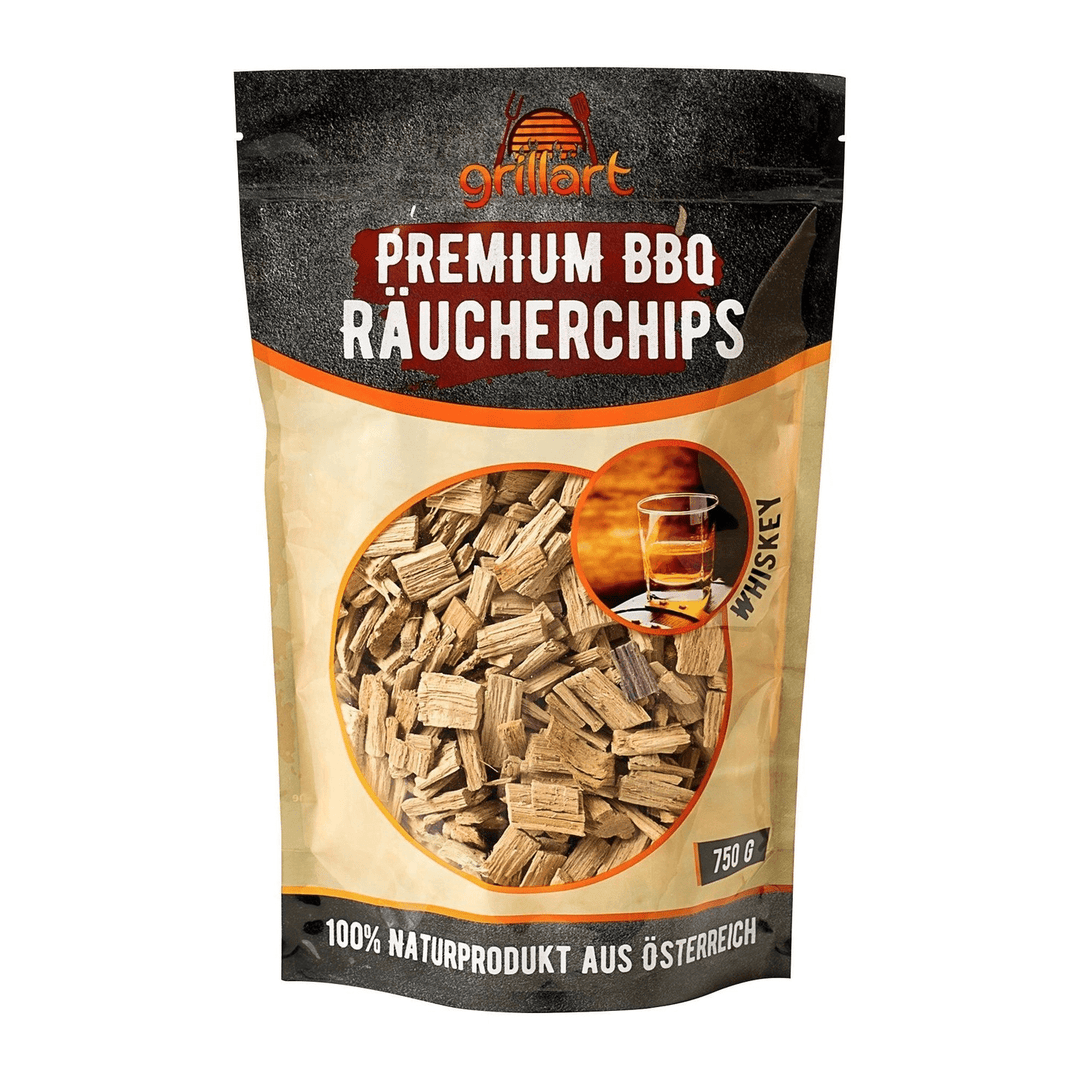 Premium Whiskey Smoking Chips – 750g