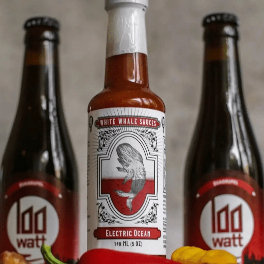 Electric Ocean Hot Sauce 148ml
