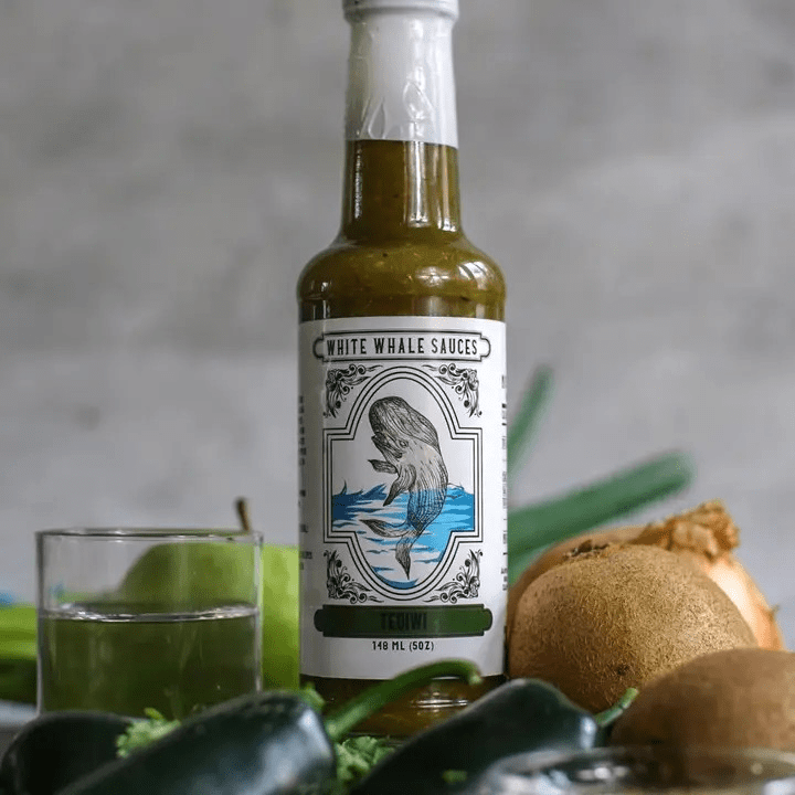 Teqiwi Hot Sauce 148ml White Whale