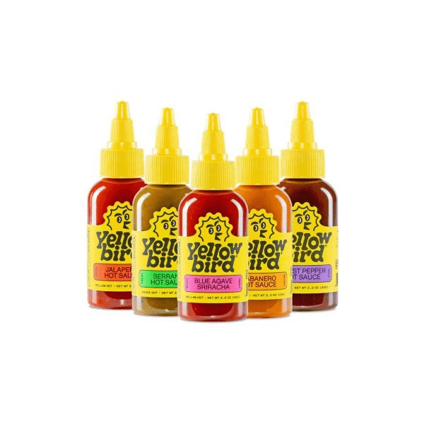 Yellowbird 5-Pack Mini's Yellowbird