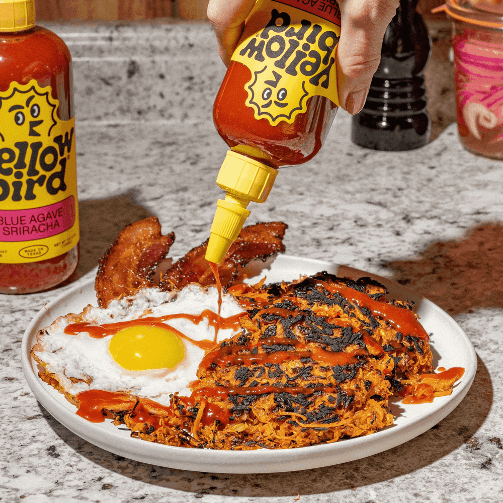 Classic Blue Agave Sriracha Yellowbird