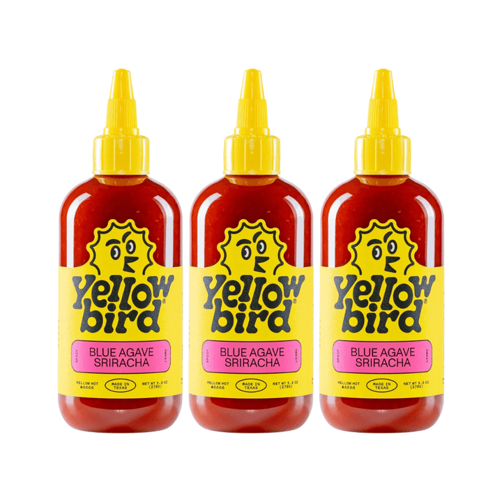 Classic Blue Agave Sriracha 278g Yellowbird