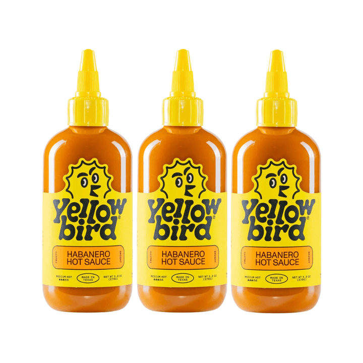 Classic Habanero Hot Sauce 278g Yellowbird