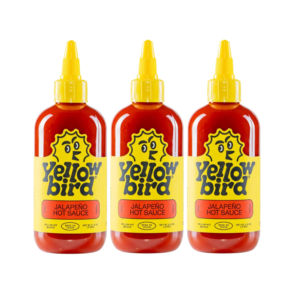 Classic Jalapeño Hot Sauce Yellowbird